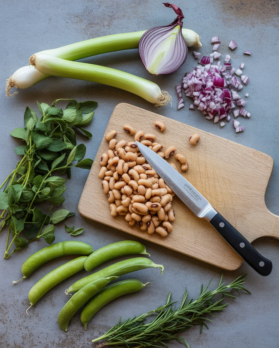 Black Eyed Pea Salad