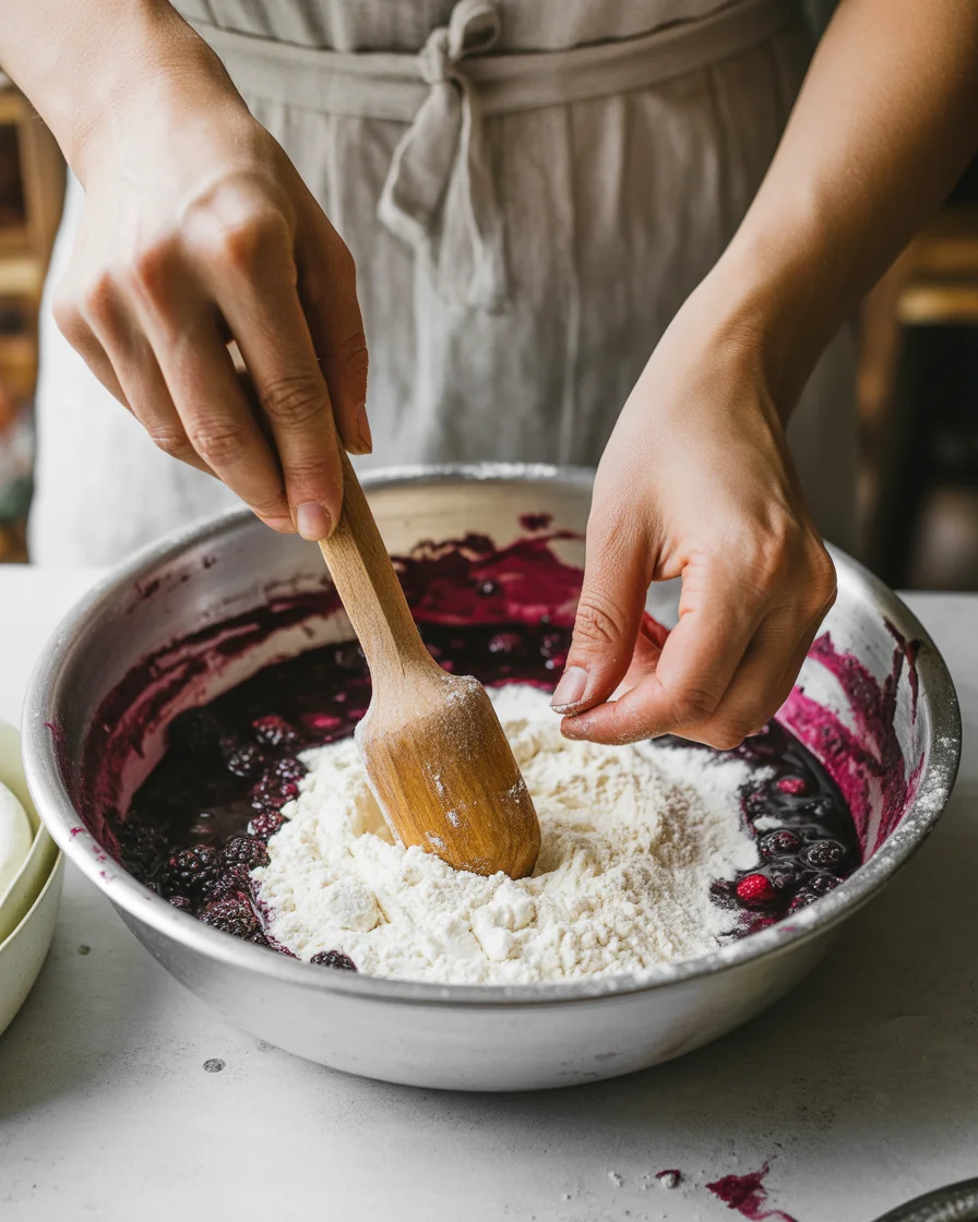 Blackberry Cobbler Recipe