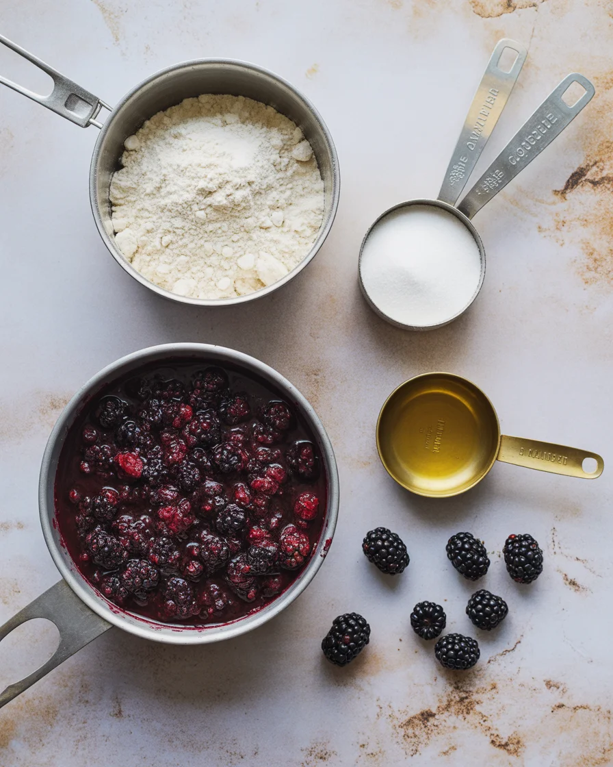 Blackberry Cobbler Recipe