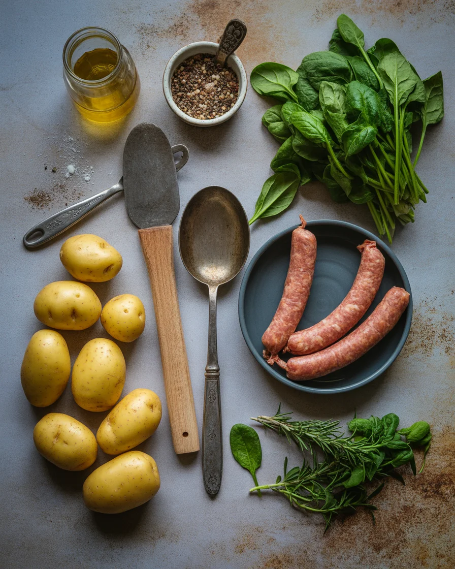 Rich and Creamy Sausage and Potato Soup