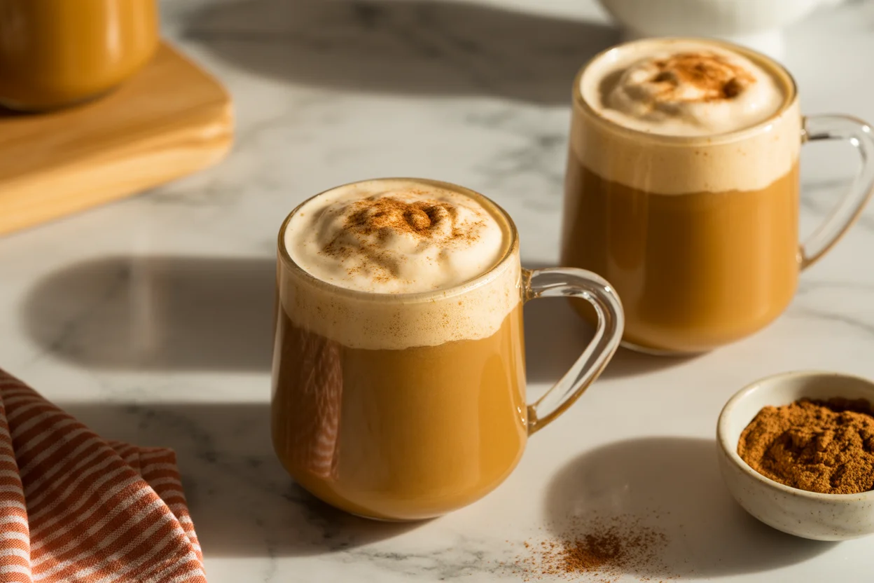 pumpkin cold foam