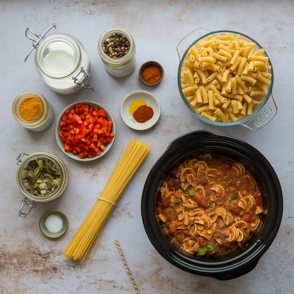 Crockpot Taco Pasta: How To Make It The Right Way