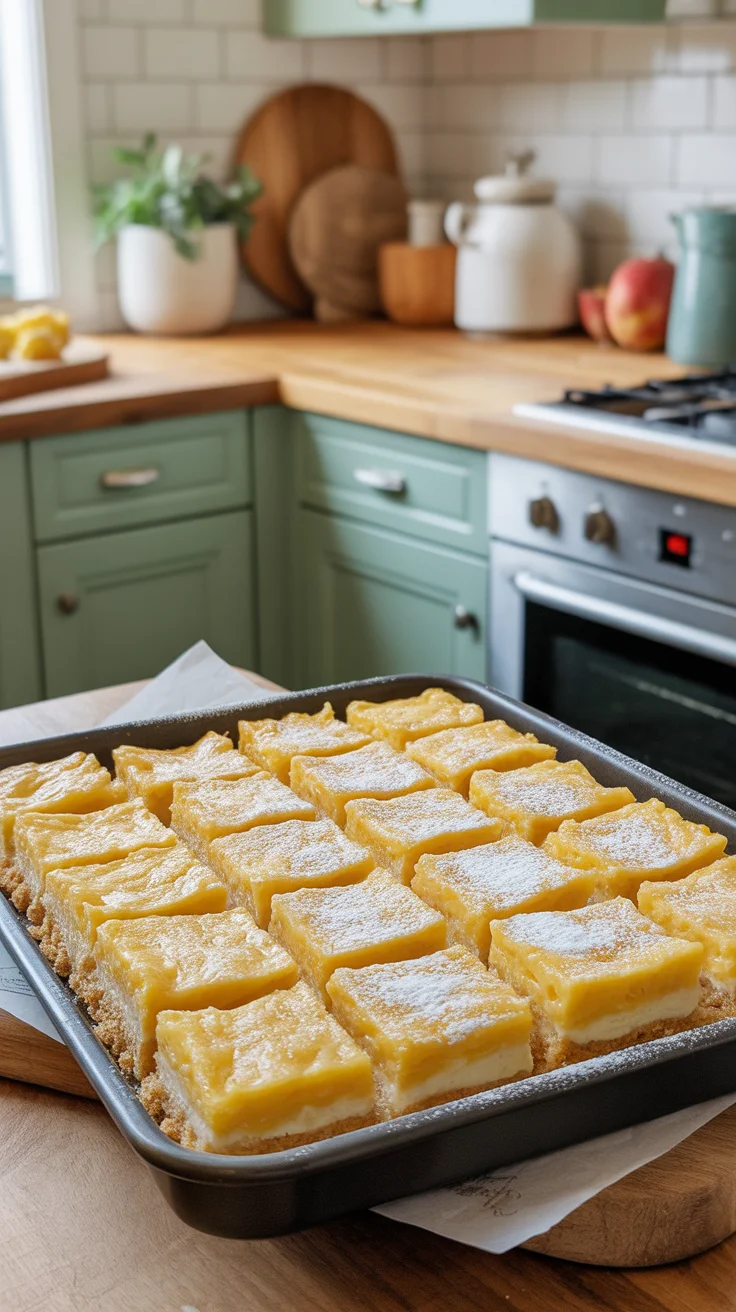 Delightful Pineapple Bliss Bars: A Taste of Tropical Sunshine