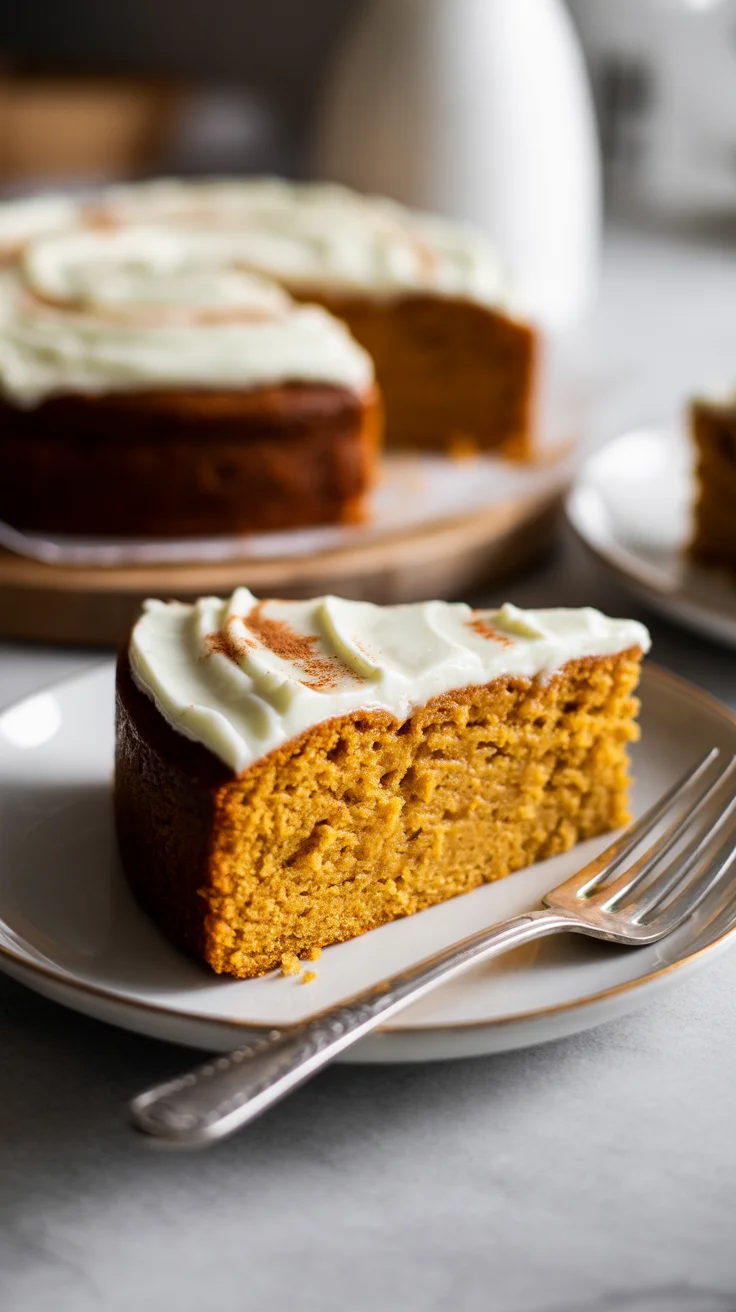 Pumpkin Bars with Cream Cheese Frostin