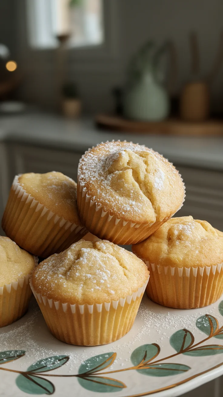 Baby Lemon Impossible Pies