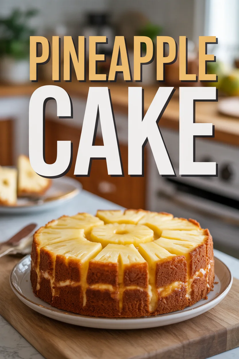 Pineapple Cake