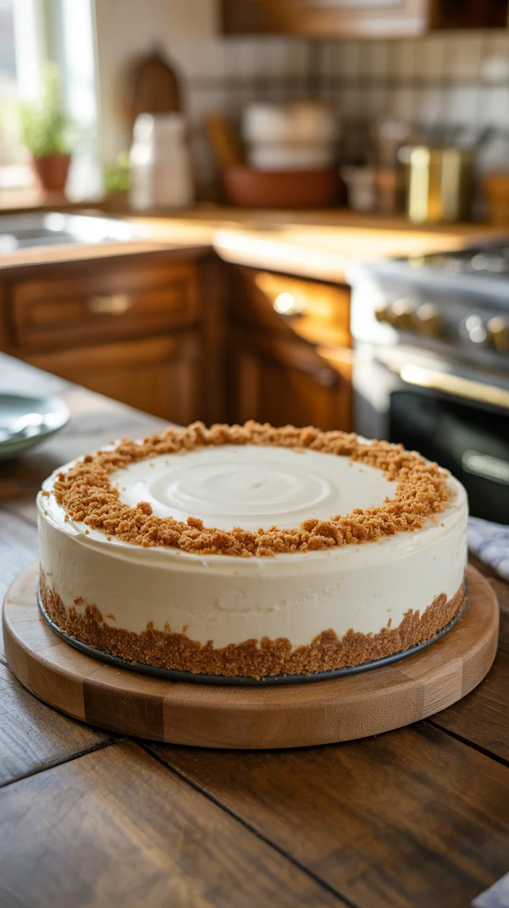 No Bake Classic Woolworth Cheesecake