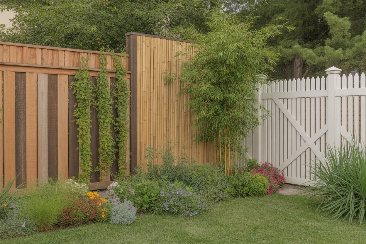 Simple and Affordable Side Yard Privacy Solutions for Family Backyards