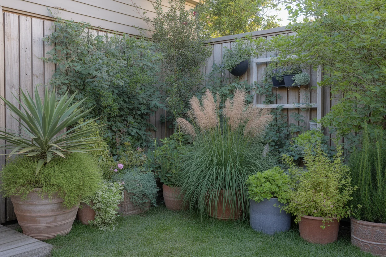 Simple and Affordable Side Yard Privacy Solutions for Family Backyards