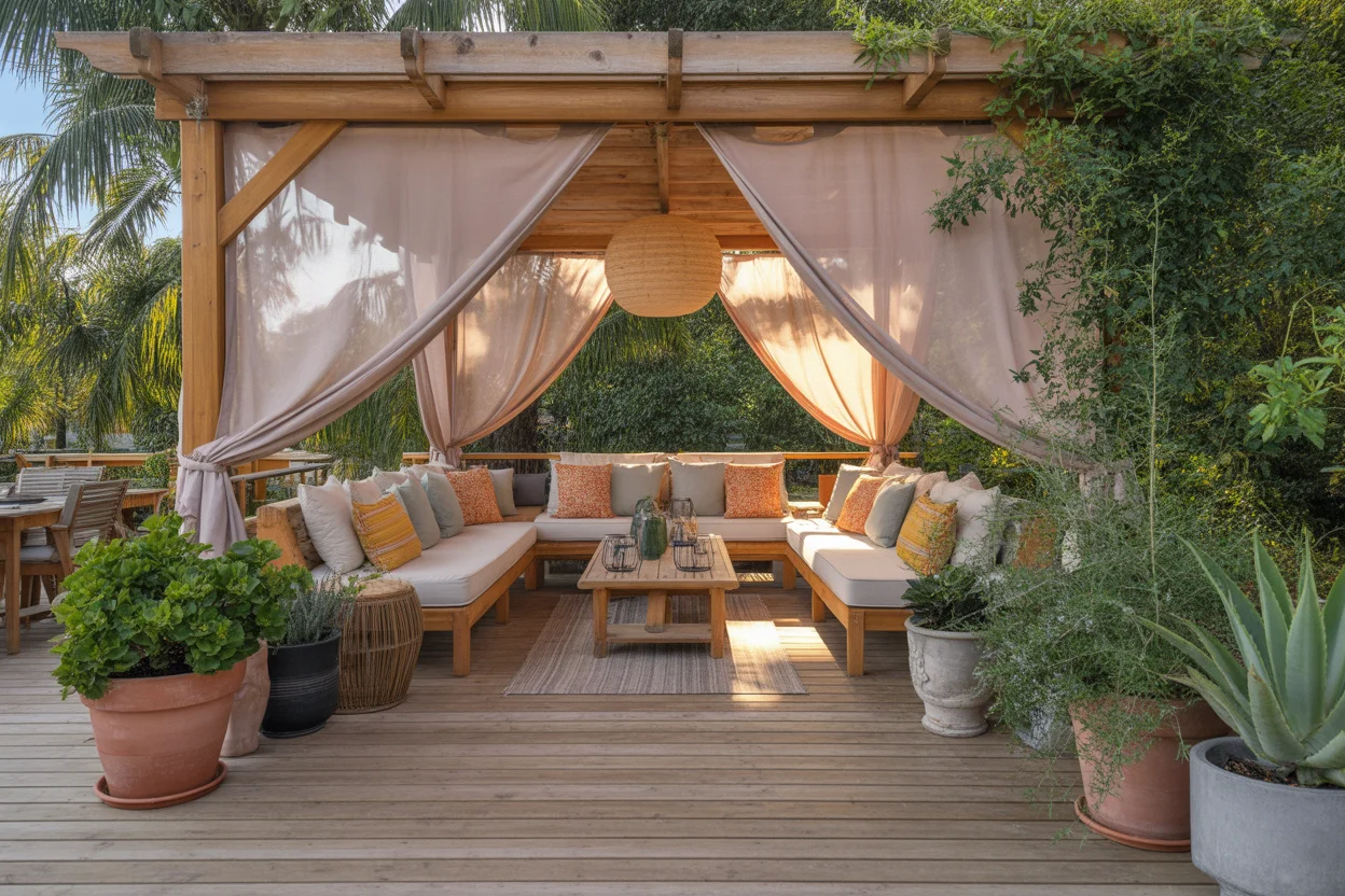 Simple and Affordable Side Yard Privacy Solutions for Family Backyards