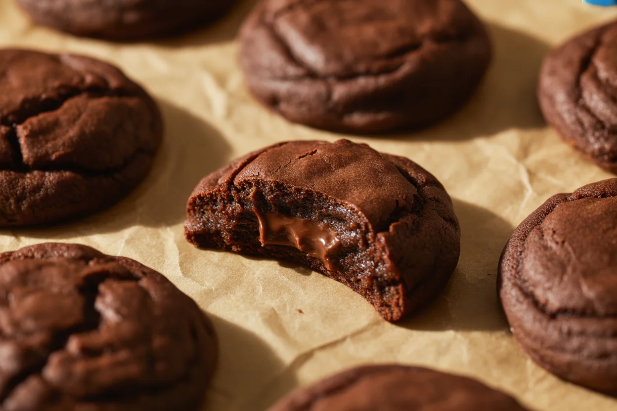 Decadently Delicious: The Best Fudgy Chewy Browkies (Brookies) 7 The Best Fudgy Chewy Browkies (Brookies)