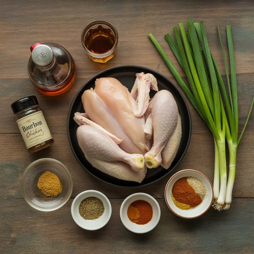 Easy Crock Pot Bourbon Chicken That's Perfect for Family Dinner