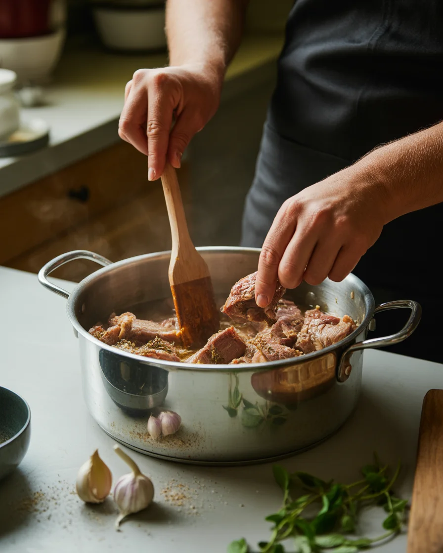 slow cooker pork carnitas