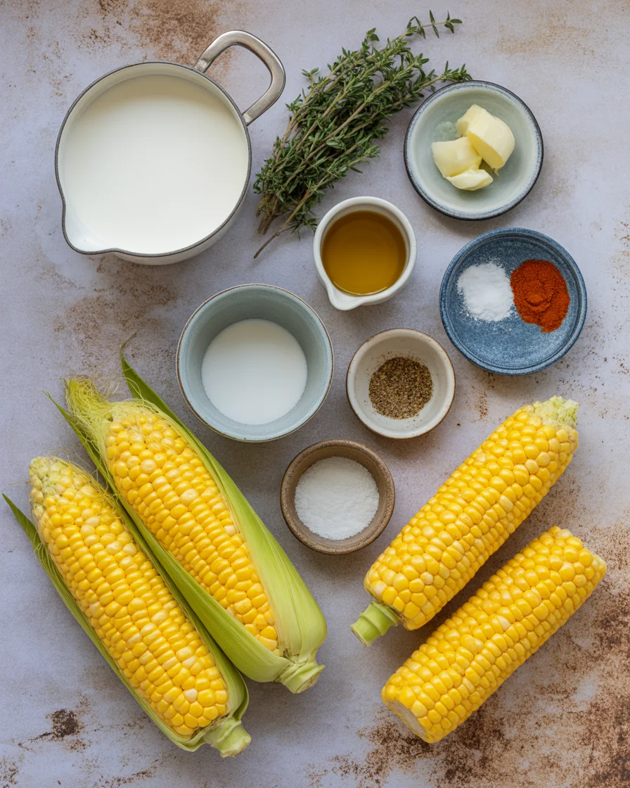 slow cooker creamed corn