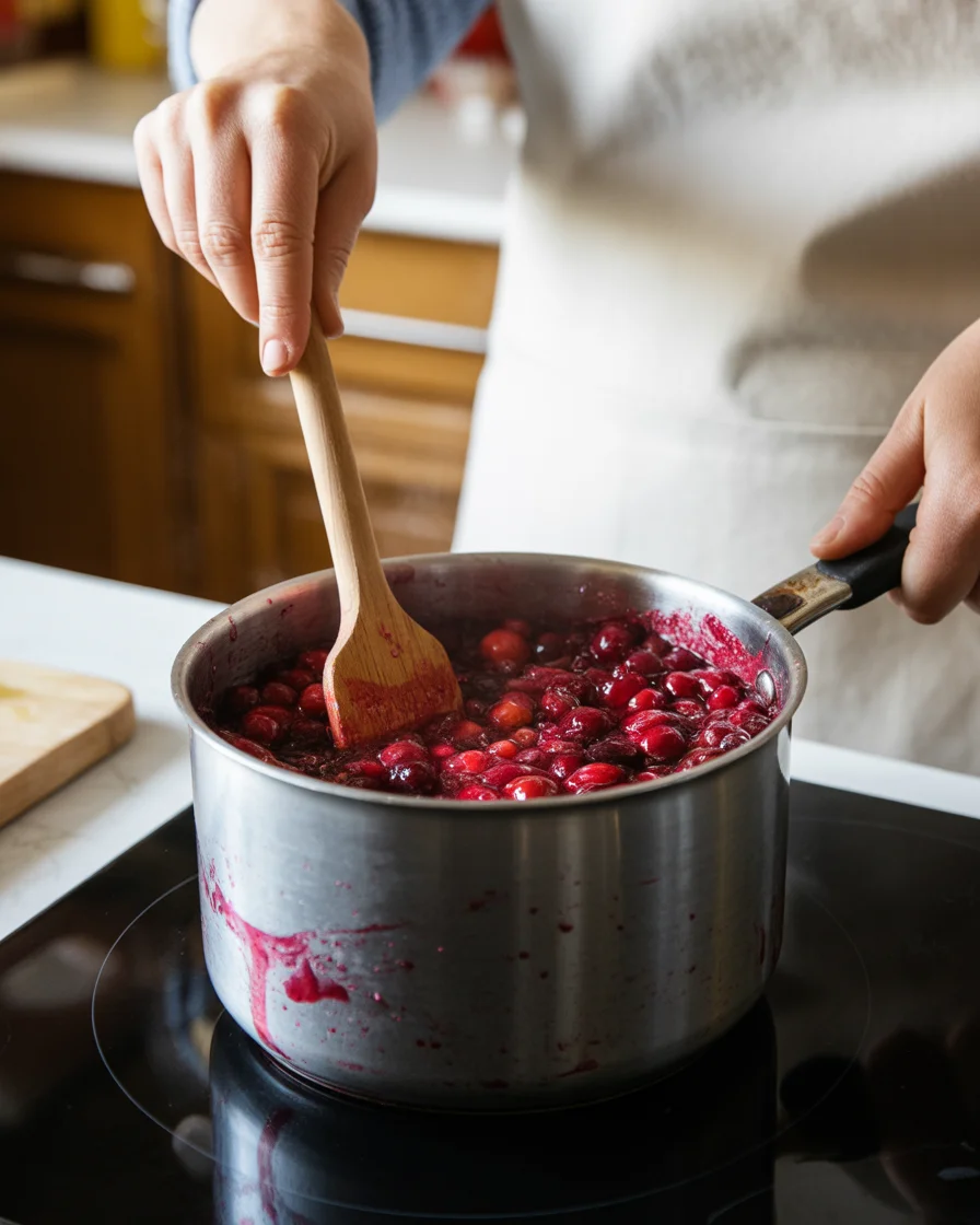 Instant Pot Cranberry Sauce