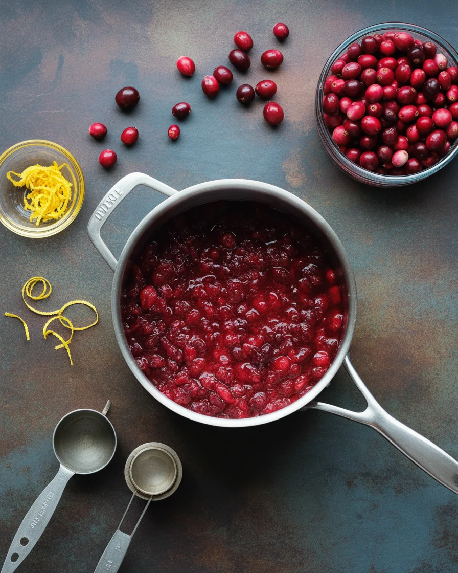 Instant Pot Cranberry Sauce
