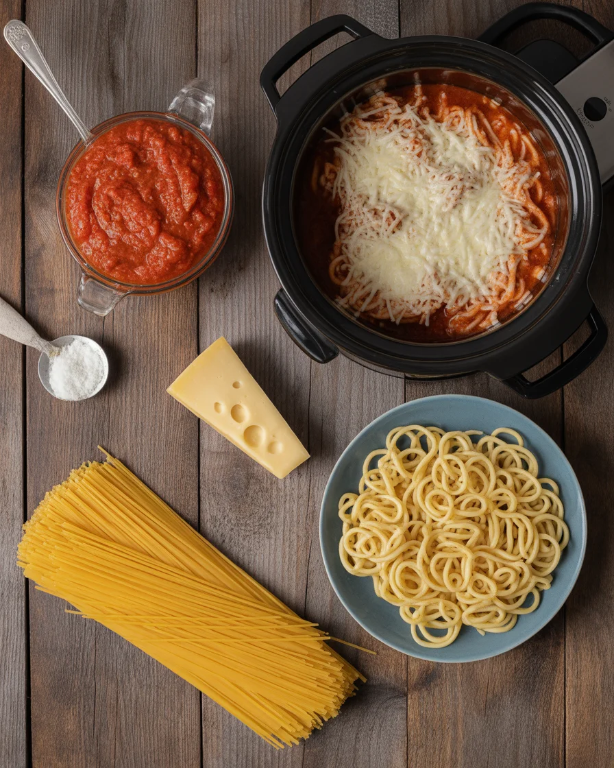 Crock Pot Million Dollar Pasta