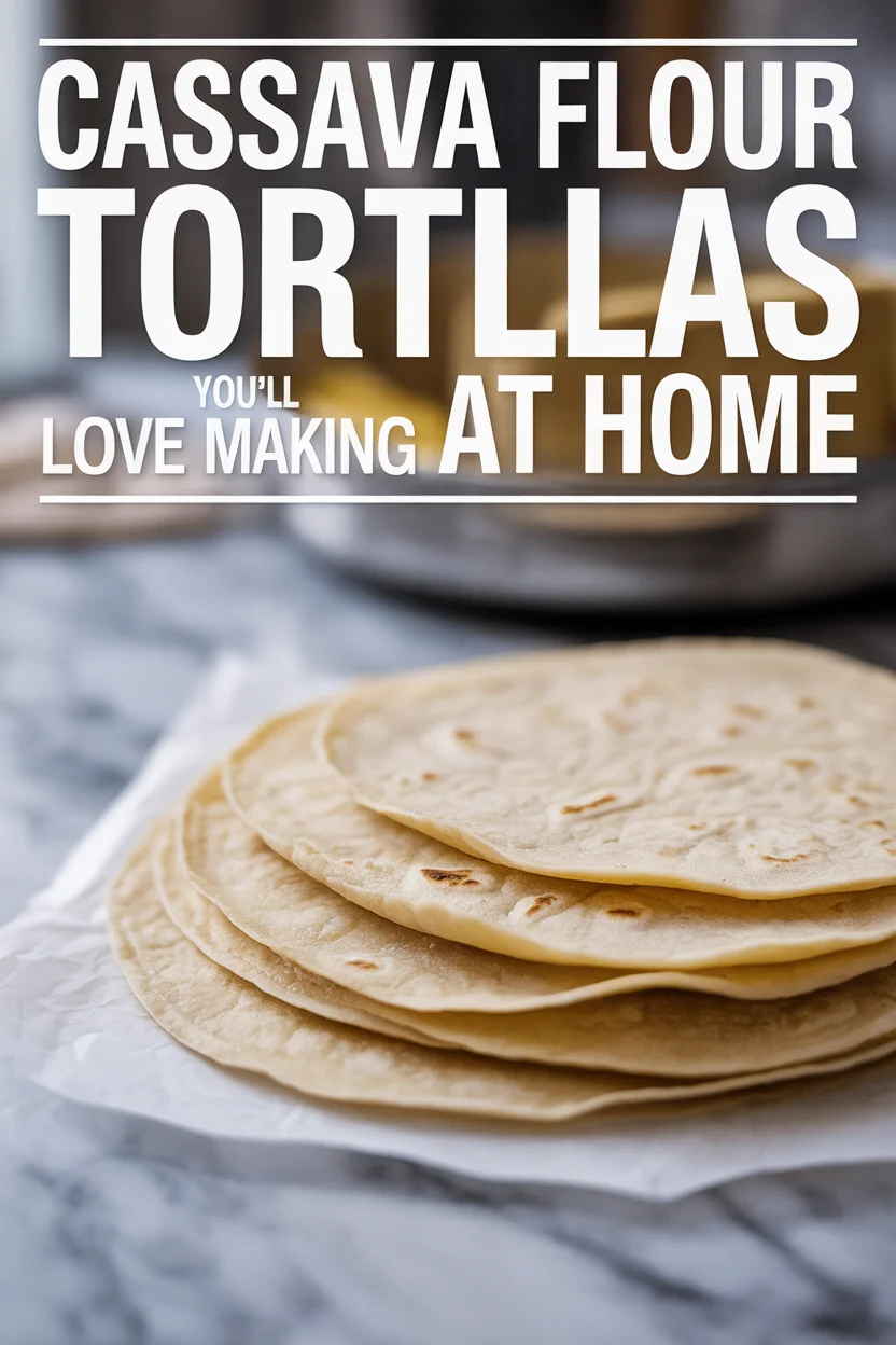 Cassava Flour Tortillas You’ll Love Making at Home