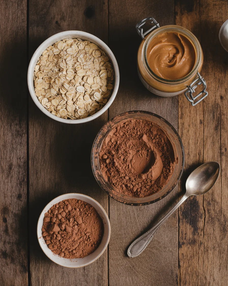 Peanut Butter No Bake Cookies