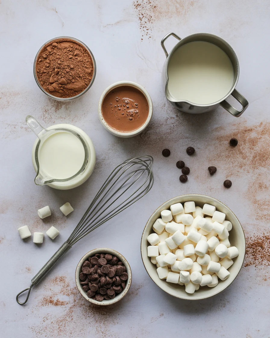 Deliciously Cozy Dairy-Free Hot Chocolate Recipes