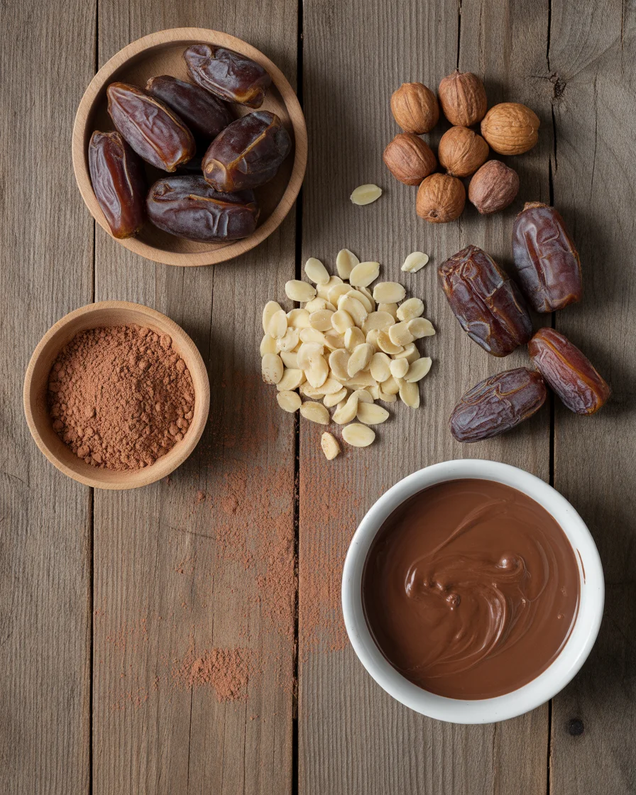 Indulge in No-Bake Chocolate Brownie Date Balls Bliss