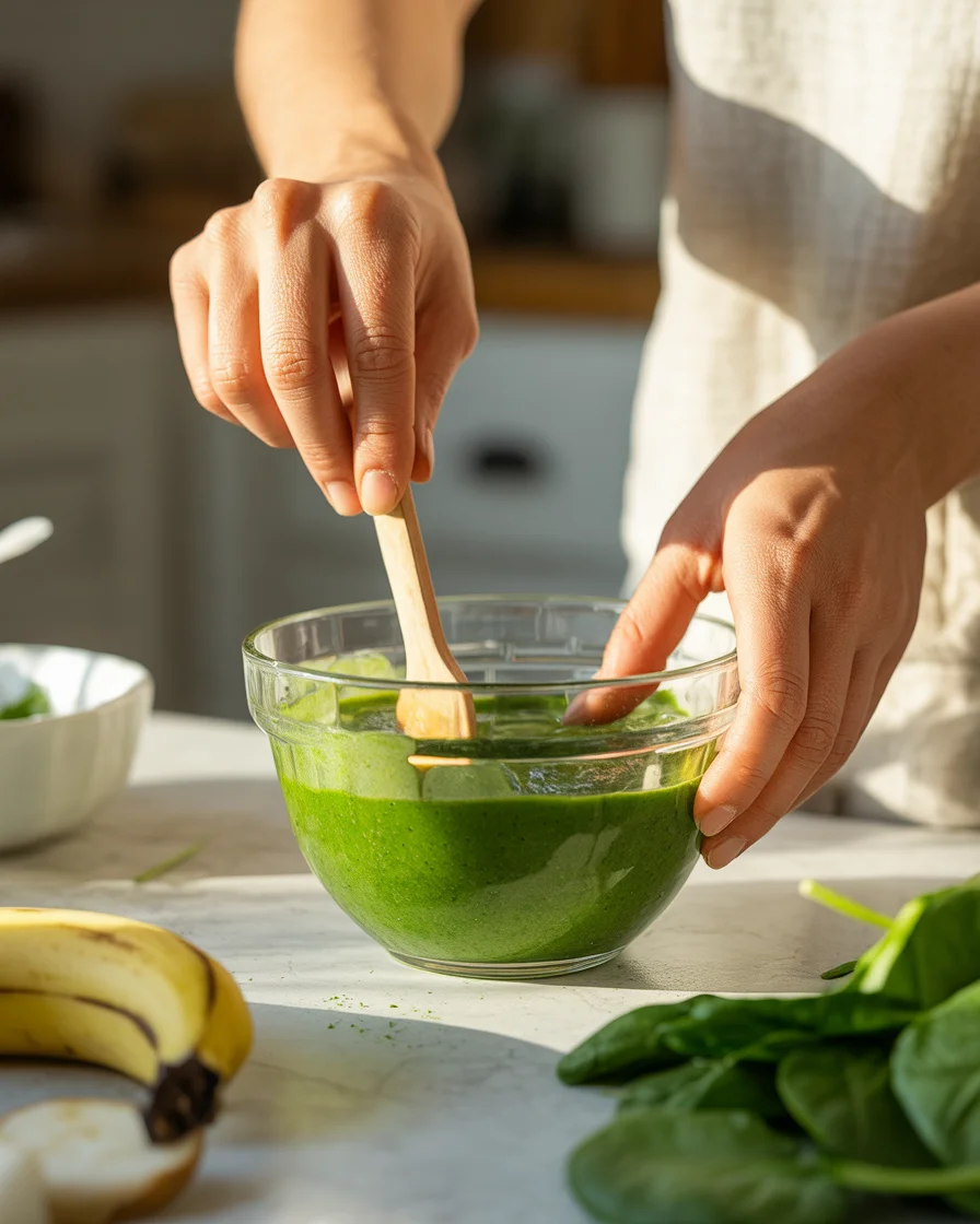 Deliciously Easy Green Smoothie Bowl for a Healthy Start