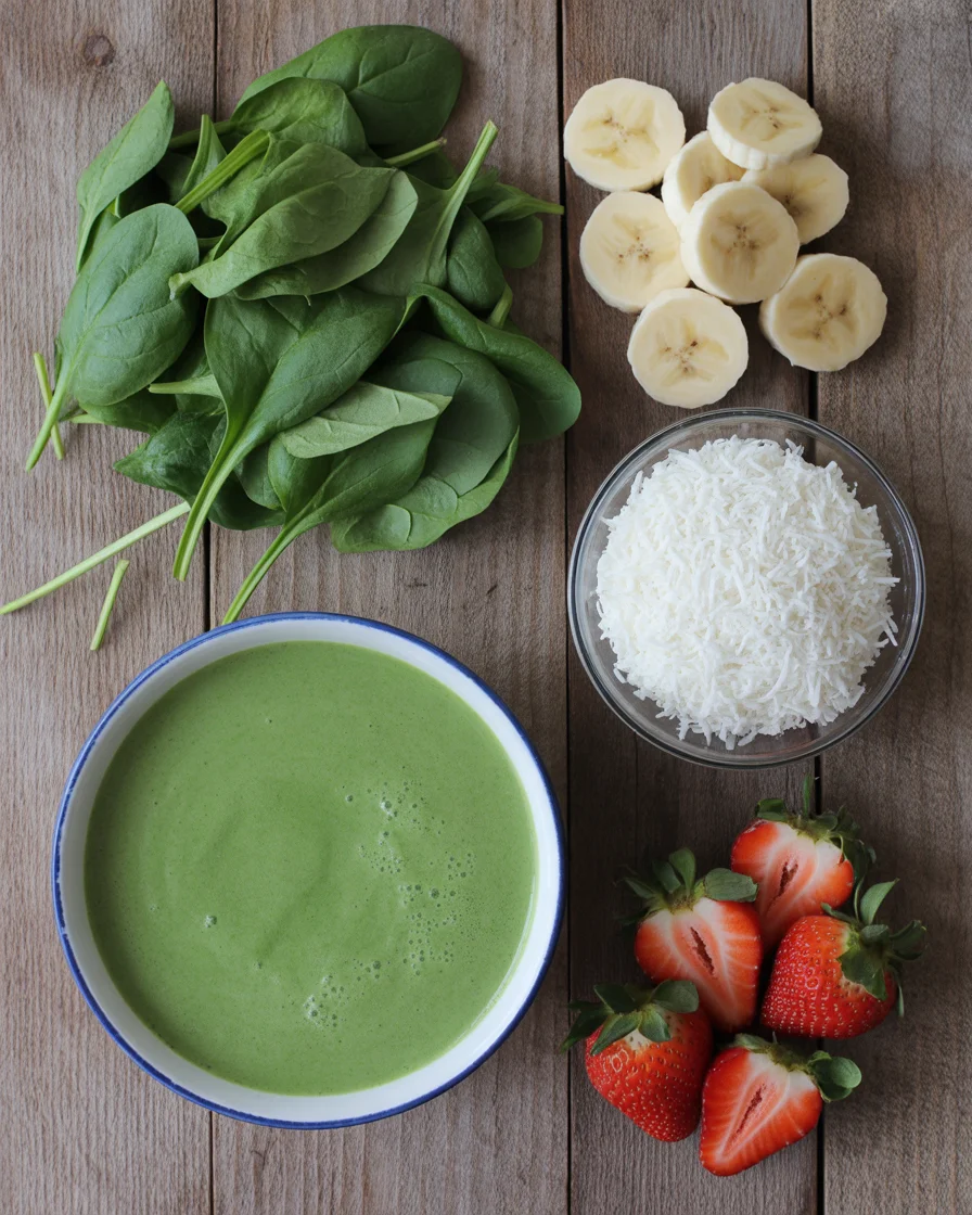 Deliciously Easy Green Smoothie Bowl for a Healthy Start