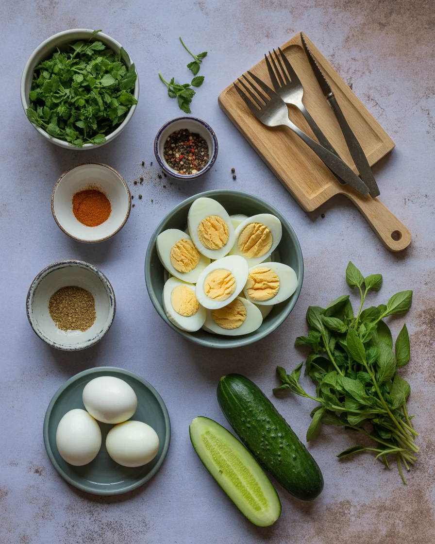 Deliciously Easy Deviled Egg Salad Recipe