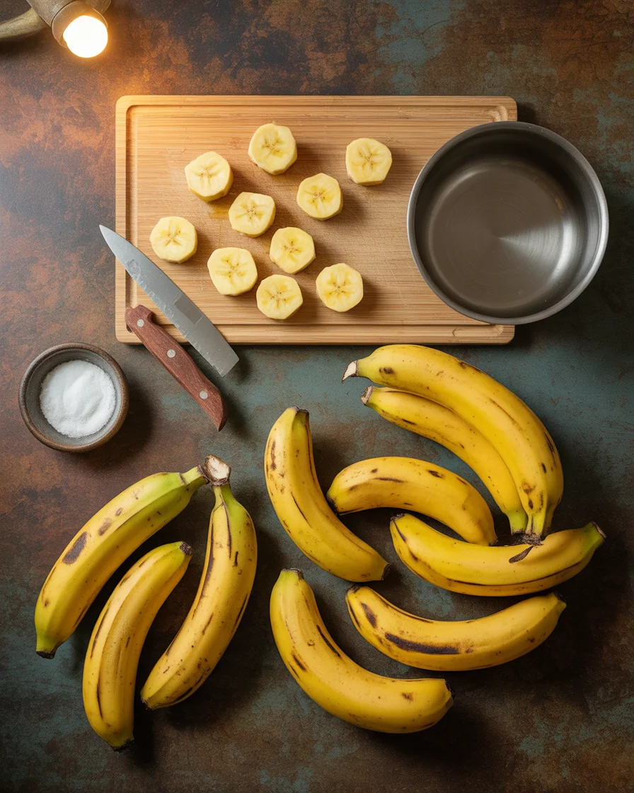 Deliciously Crisp Air Fryer Sweet Plantains (Maduros)