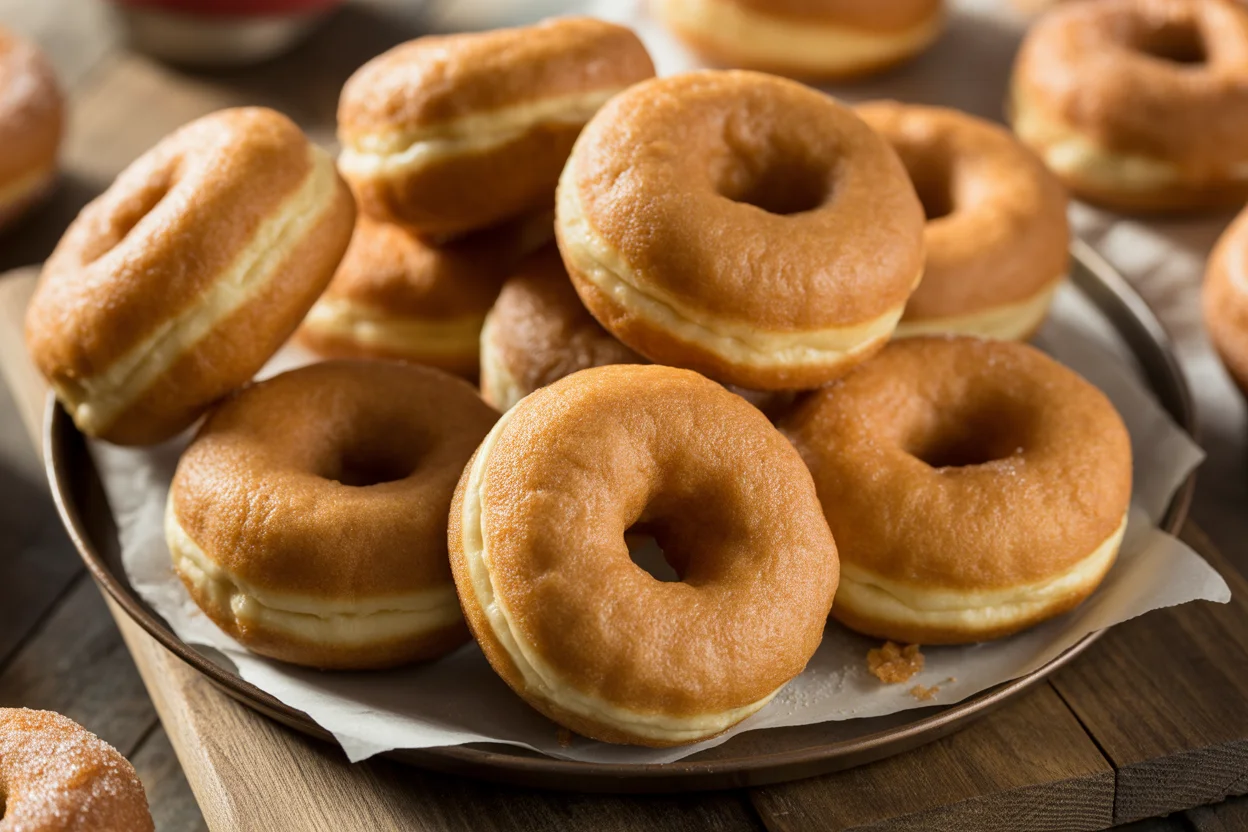 apple cider donuts;