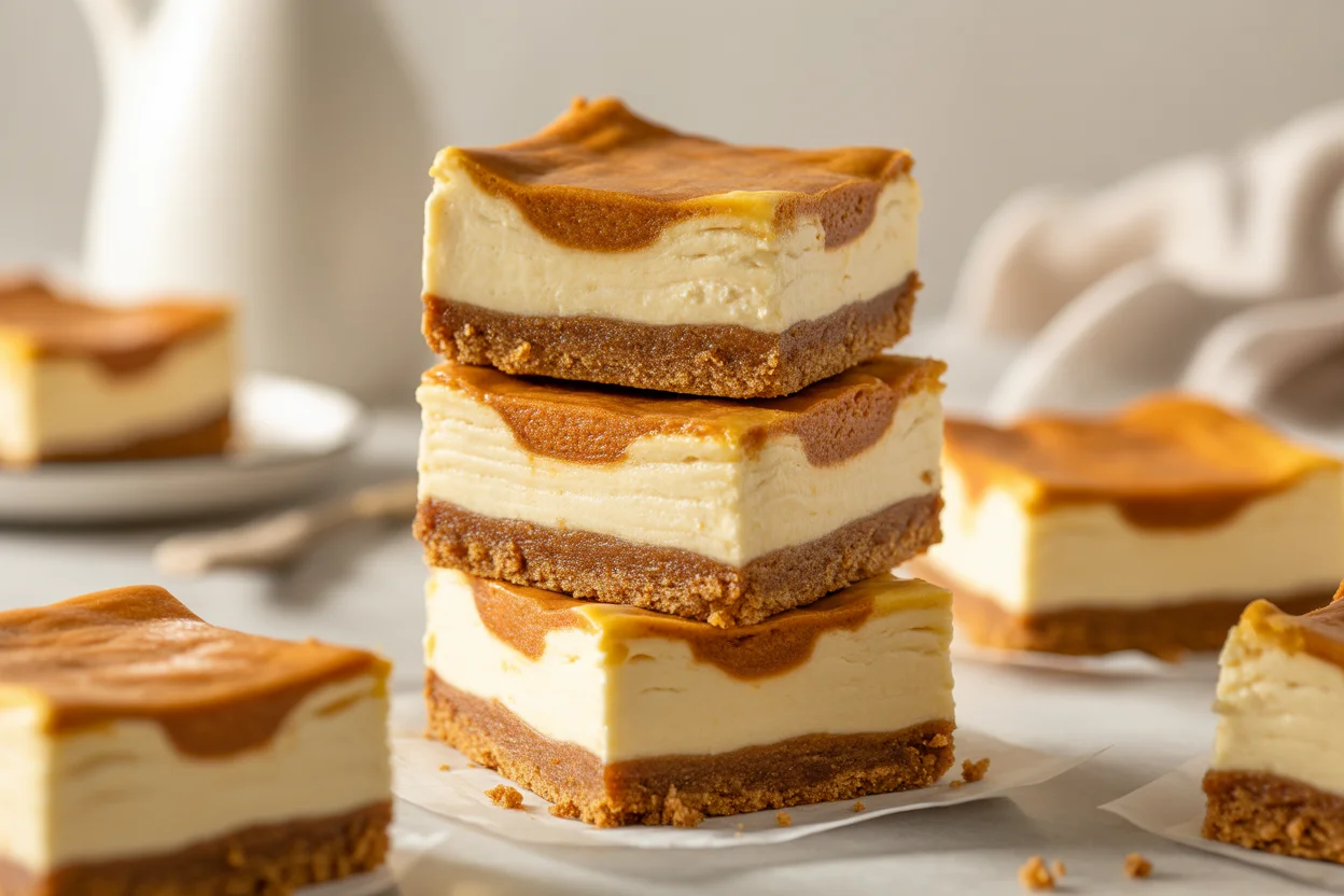 Pumpkin Cheesecake Bars You’ll Love to Make!