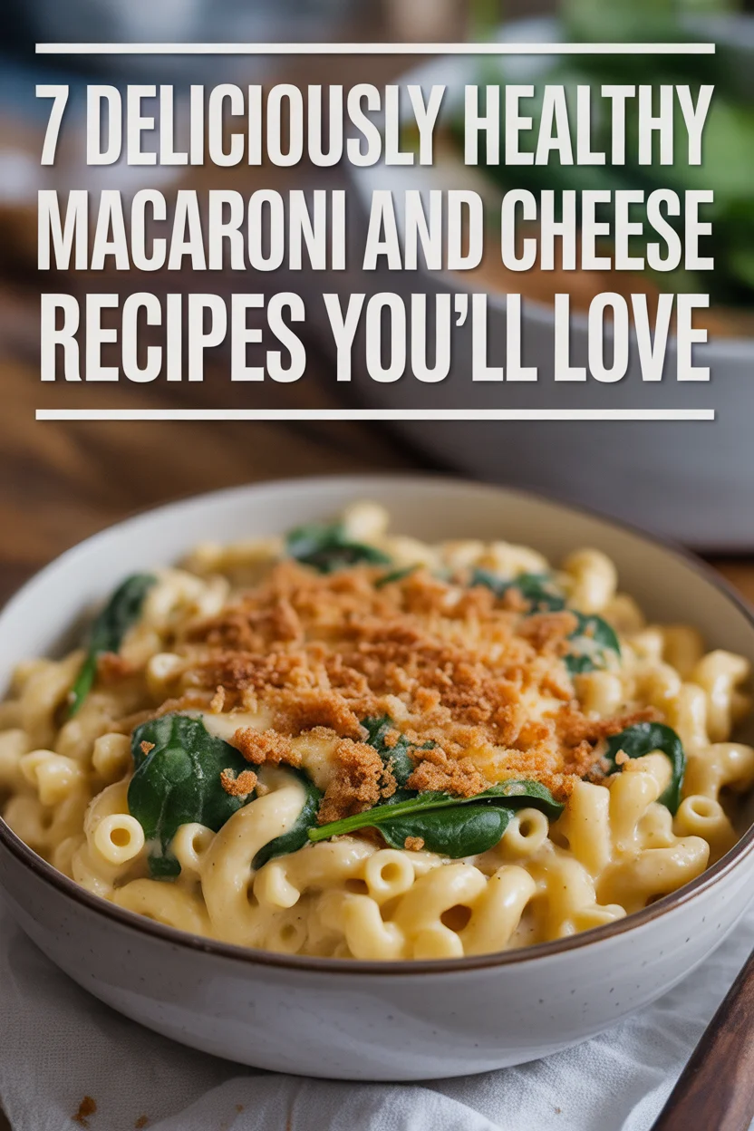 7 Deliciously Healthy Macaroni and Cheese Recipes You'll Love
