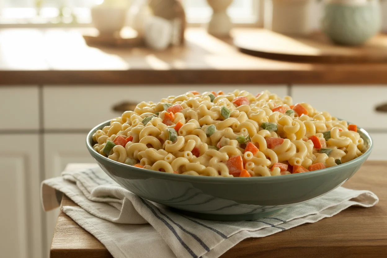 5 Delightful Tips for a Healthy Macaroni Salad Greek Yogurt Twist