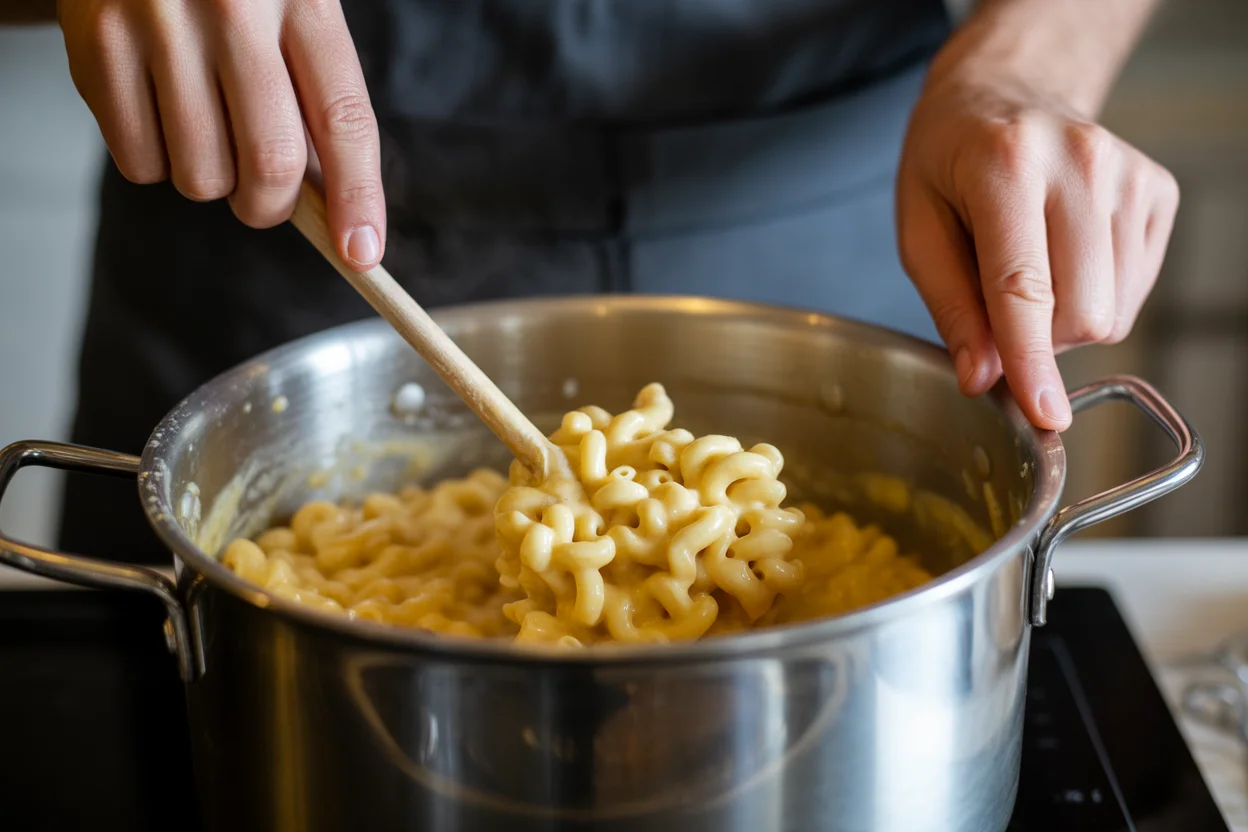 healthy macaroni and cheese