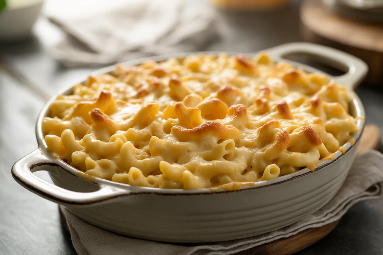 healthy macaroni and cheese for kids