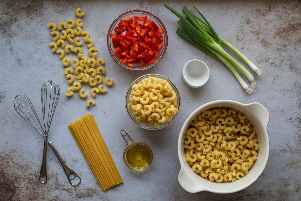 healthy macaroni salad recipe