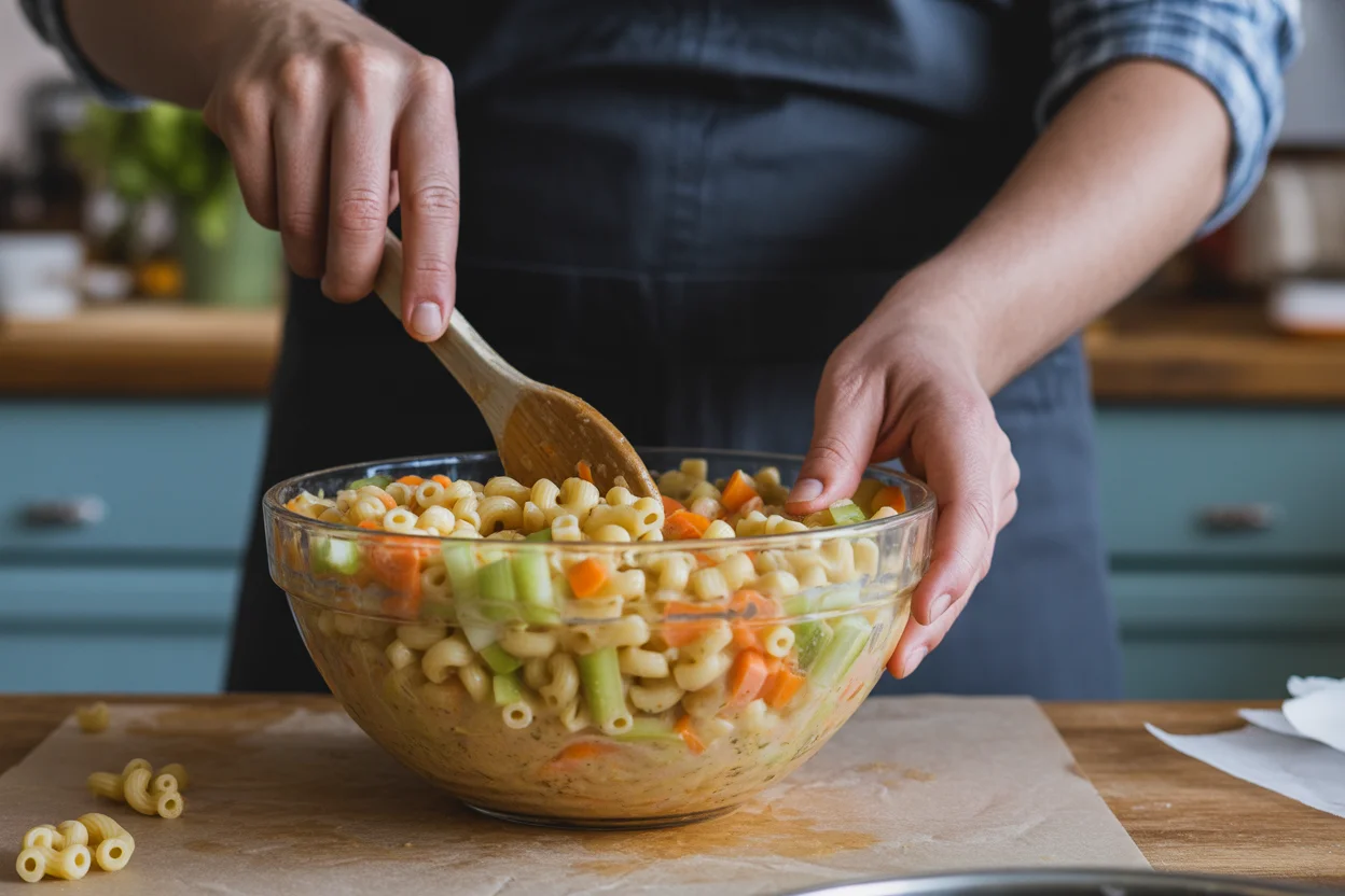 healthy macaroni pasta