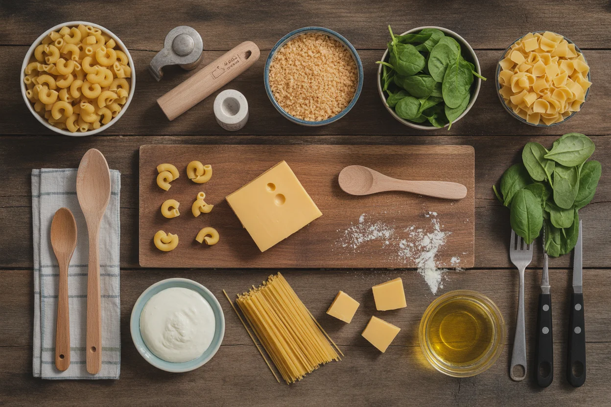 healthy macaroni and cheese