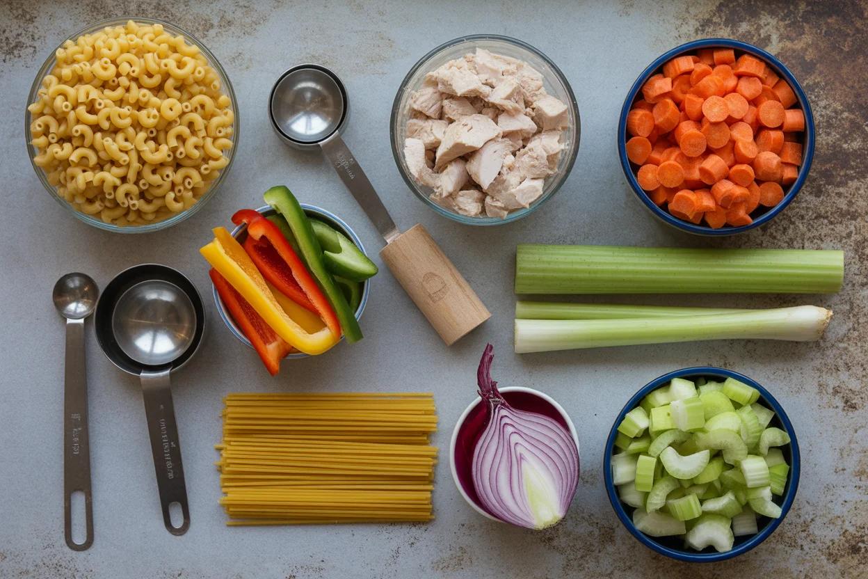 healthy macaroni salad