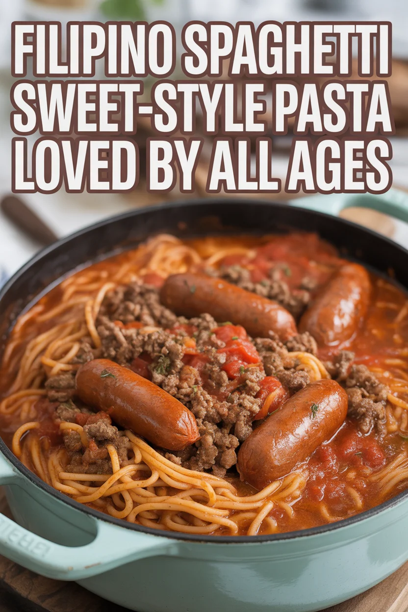 Filipino Spaghetti — Sweet-Style Pasta Loved by All Ages 4 Filipino Spaghetti — Sweet-Style Pasta Loved by All Ages