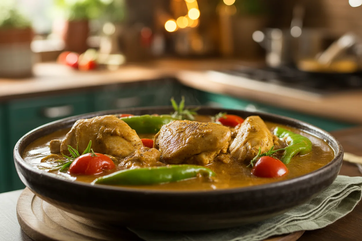 Filipino Chicken Curry — Creamy Coconut-Style Curry for All Seasons 2 filipino chicken curry