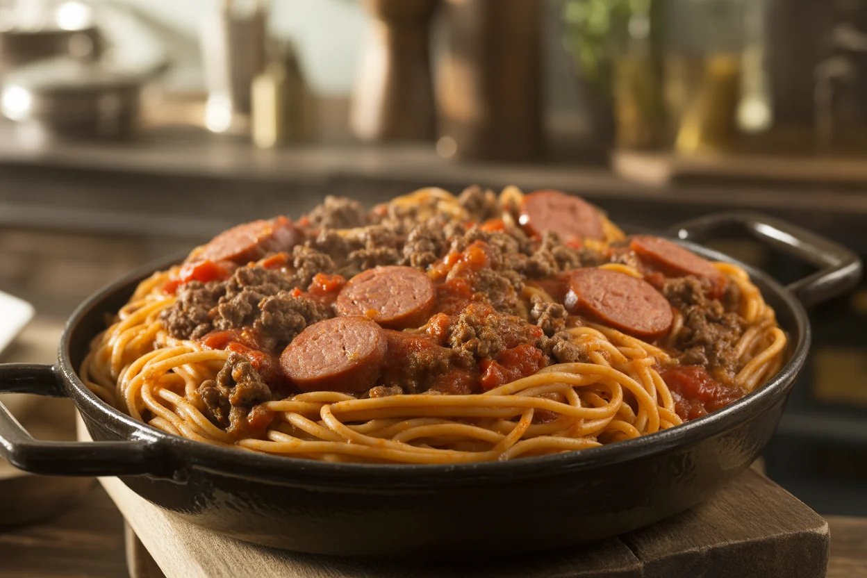 Filipino Spaghetti — Sweet-Style Pasta Loved by All Ages 2 filipino spaghetti