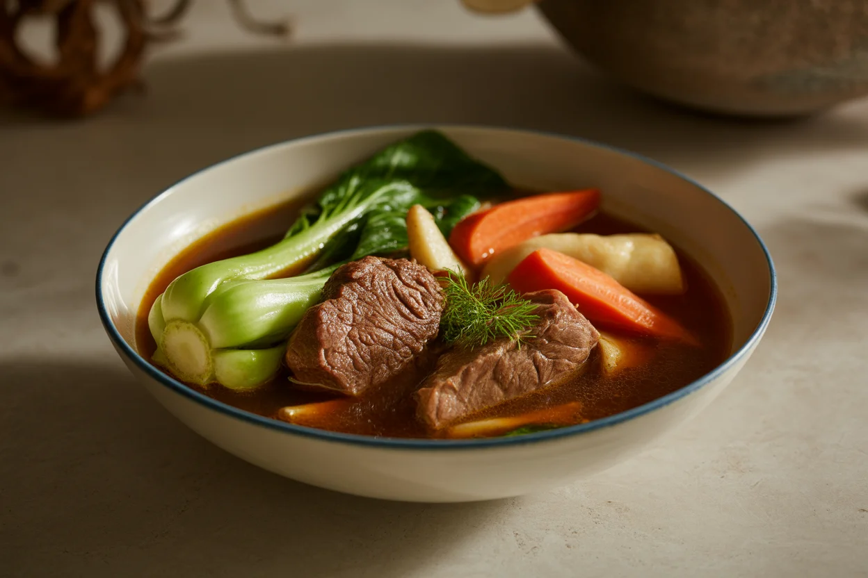 Beef Nilaga — Filipino Boiled Beef and Vegetables Soup 2 beef nilaga