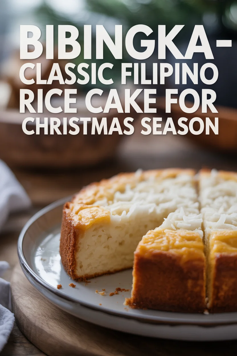 Bibingka — Classic Filipino Rice Cake for Christmas Season 2 Bibingka — Classic Filipino Rice Cake for Christmas Season