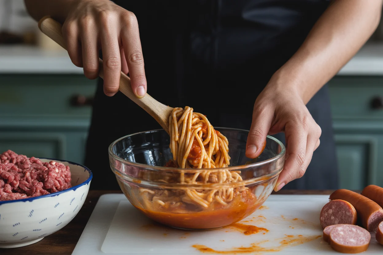 Filipino Spaghetti — Sweet-Style Pasta Loved by All Ages 3 filipino spaghetti