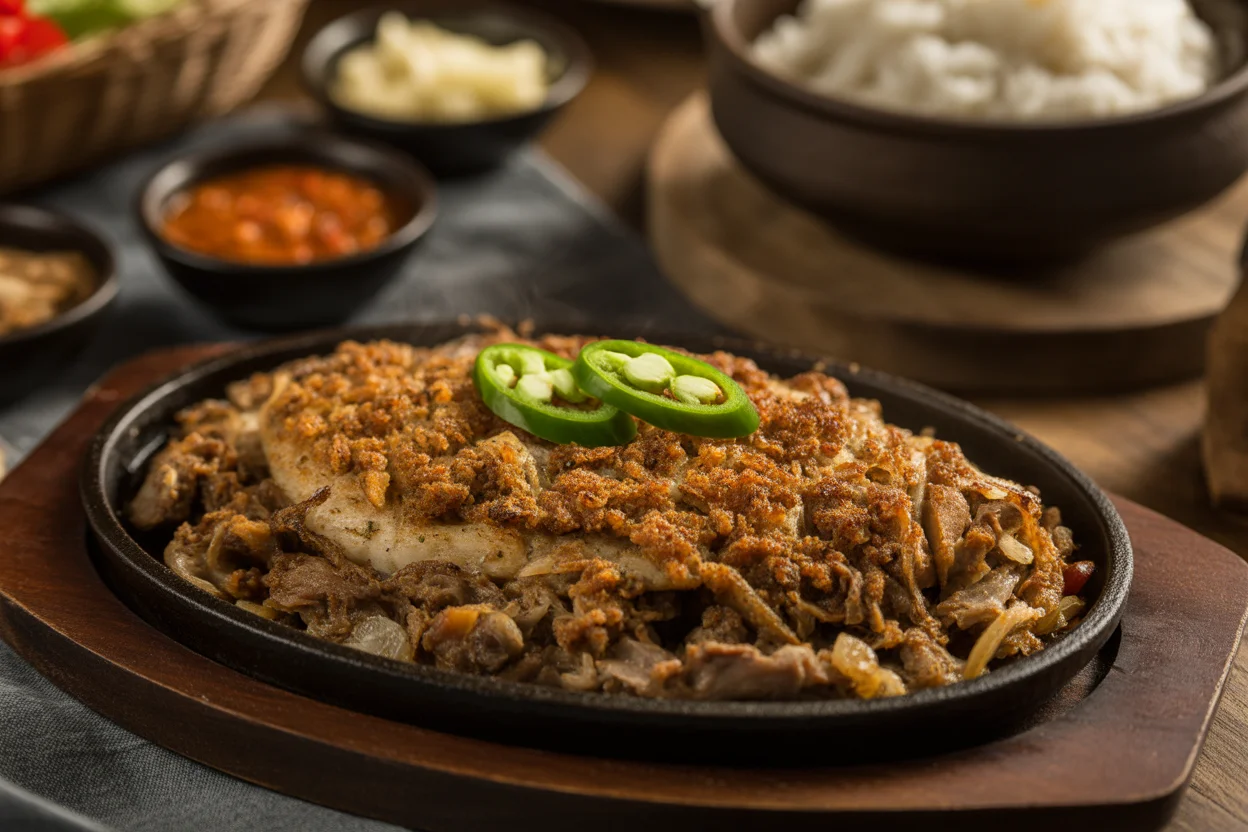 Bangus Sisig — Filipino Milkfish Sisig for a Healthier Twist 2 bangus sisig