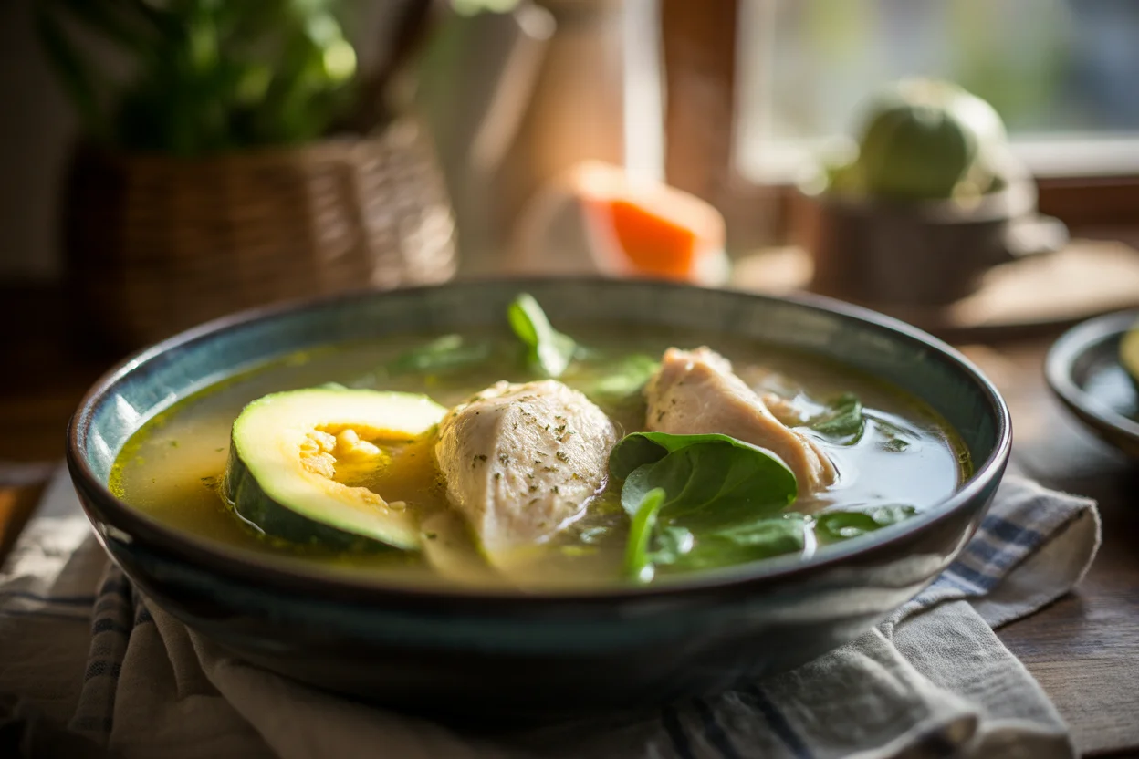 Chicken Tinola — Filipino Ginger Soup Perfect for Cold Days 2 Chicken Tinola — Filipino Ginger Soup Perfect for Cold Days