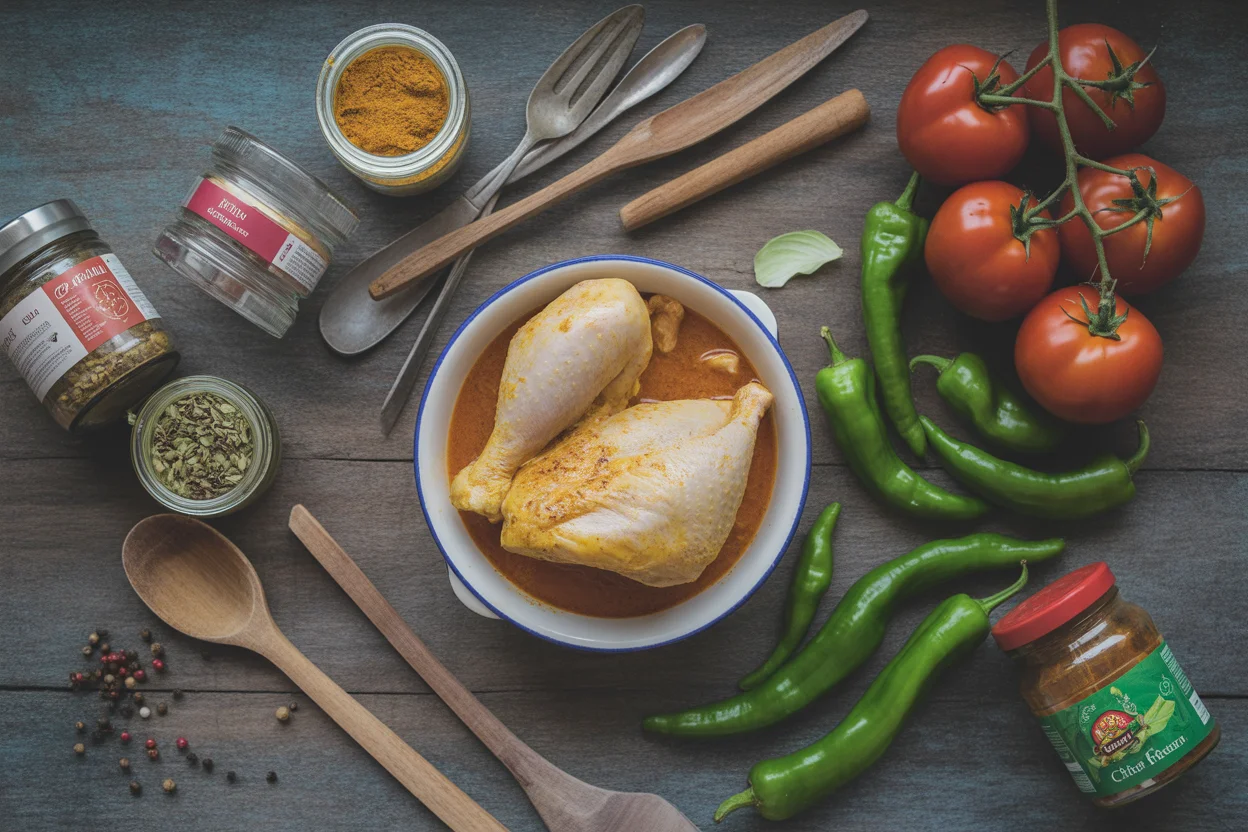 Filipino Chicken Curry — Creamy Coconut-Style Curry for All Seasons 4 filipino chicken curry