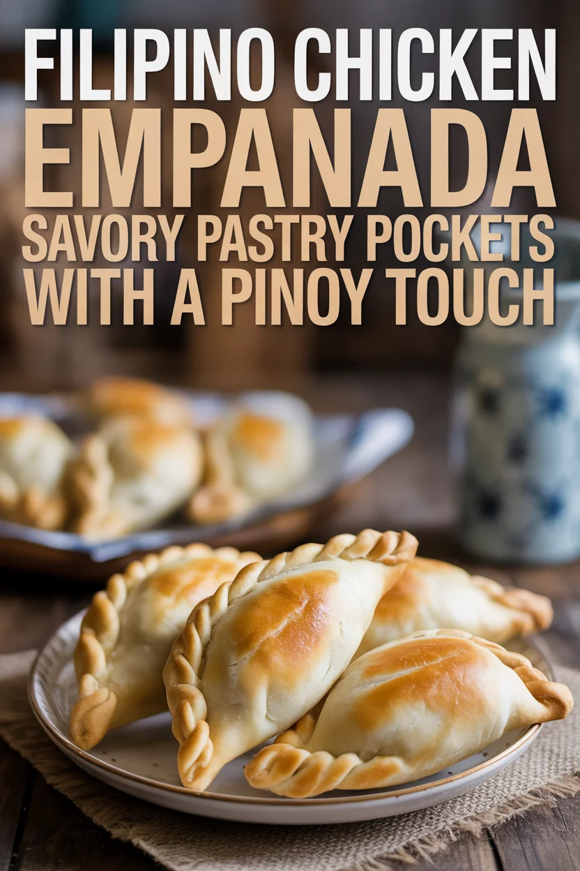 Filipino Chicken Empanada — Savory Pastry Pockets with a Pinoy Touch 5 Filipino Chicken Empanada — Savory Pastry Pockets with a Pinoy Touch