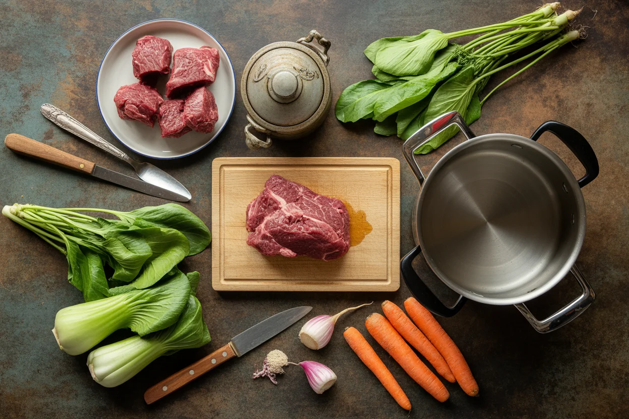 Beef Nilaga — Filipino Boiled Beef and Vegetables Soup 4 beef nilaga